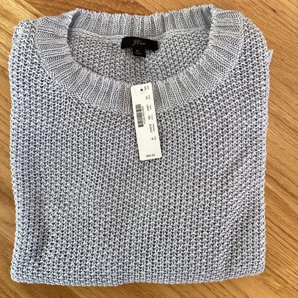 J Crew Crewneck Beach Sweater - 2 colors available! NWT - Picture 3 of 6